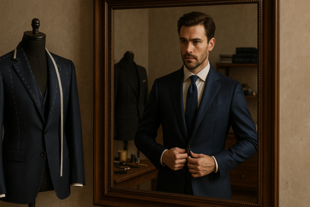 Polished Precision: Men's Guide to Luxurious Tailoring
